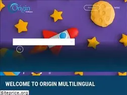 Sites similar to originmultilingual.com
