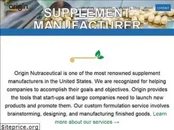 Sites similar to originnutra.com