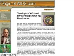 Sites similar to originofaids.com
