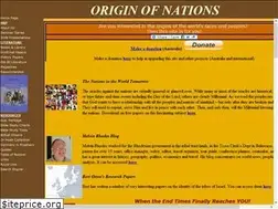 Sites similar to originofnations.org