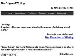 Sites similar to originofwriting.com