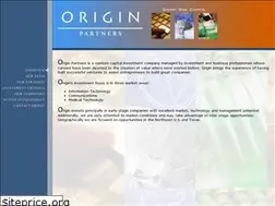Sites similar to originpartners.com