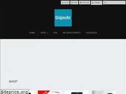 Sites similar to origins-air.tw