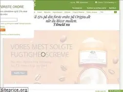 Sites similar to origins.dk