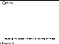 Sites similar to originsalonspa.com