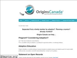 Sites similar to originscanada.org