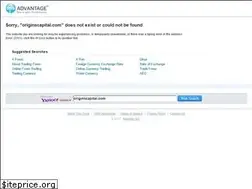 Sites similar to originscapital.com
