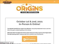 Sites similar to originsfilmfestival.com