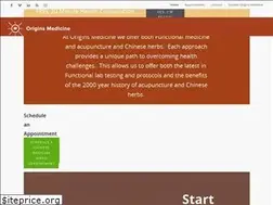 Sites similar to originsmedicine.com