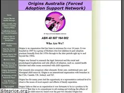 Sites similar to originsnsw.com