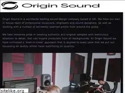 Sites similar to originsound.co.uk