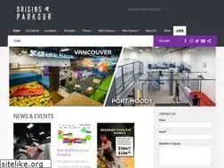 Sites similar to originsparkour.com