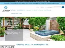 Sites similar to originsrecovery.com
