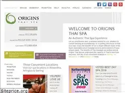 Sites similar to originsthaispa.com