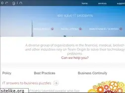 Sites similar to origintechnologies.com
