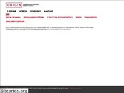 Sites similar to origintfi.pl