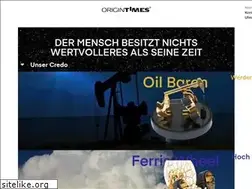 Sites similar to origintimes.com
