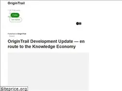 Sites similar to origintrail.medium.com
