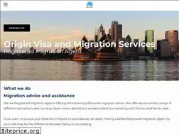 Sites similar to originvisas.com.au
