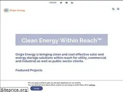 Sites similar to origisenergy.com