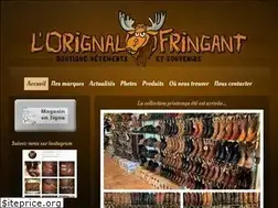 Sites similar to orignalfringant.ca