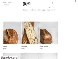 Sites similar to origobakery.com