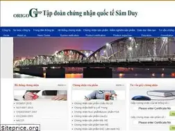 Sites similar to origocertification.com