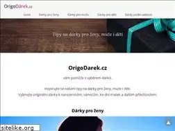 Sites similar to origodarek.cz