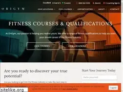 Sites similar to origympersonaltrainercourses.co.uk
