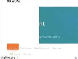 Sites similar to oriium.com