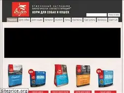 Sites similar to orijen.ua