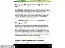 Sites similar to orijinalmoringacayi.com
