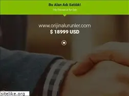 Sites similar to orijinalurunler.com