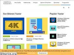 Sites similar to orijinalwindows.com