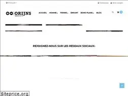 Sites similar to orijns.fr