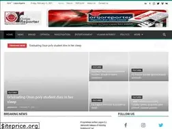 Sites similar to orijoreporter.com