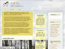 Sites similar to orik.cz