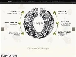 Sites similar to orikaflavours.com