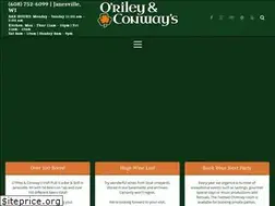 Sites similar to orileyconwaysirishpub.com