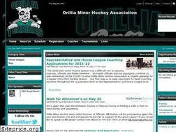 Sites similar to orilliahockey.com