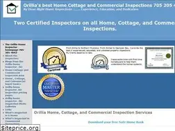 Sites similar to orilliahomeinspector.biz