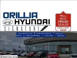 Sites similar to orilliahyundai.com