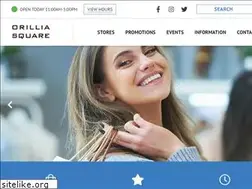 Sites similar to orilliasquaremall.com