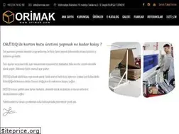 Sites similar to orimak.com