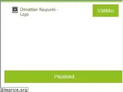 Sites similar to orimattila.fi