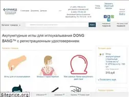 Sites similar to orimed.ru