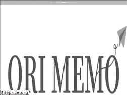 Sites similar to orimemo.com