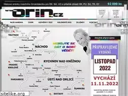 Sites similar to orin.cz