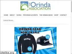Sites similar to orindaassociation.org