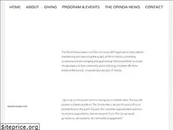 Sites similar to orindaassociation.squarespace.com